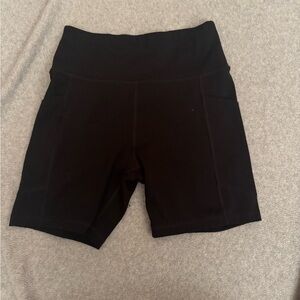 American Eagle Outfitters Black Bike Shorts